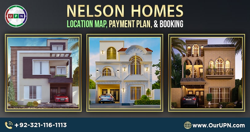 Nelson Homes – Location Map, Payment Plan, and Booking