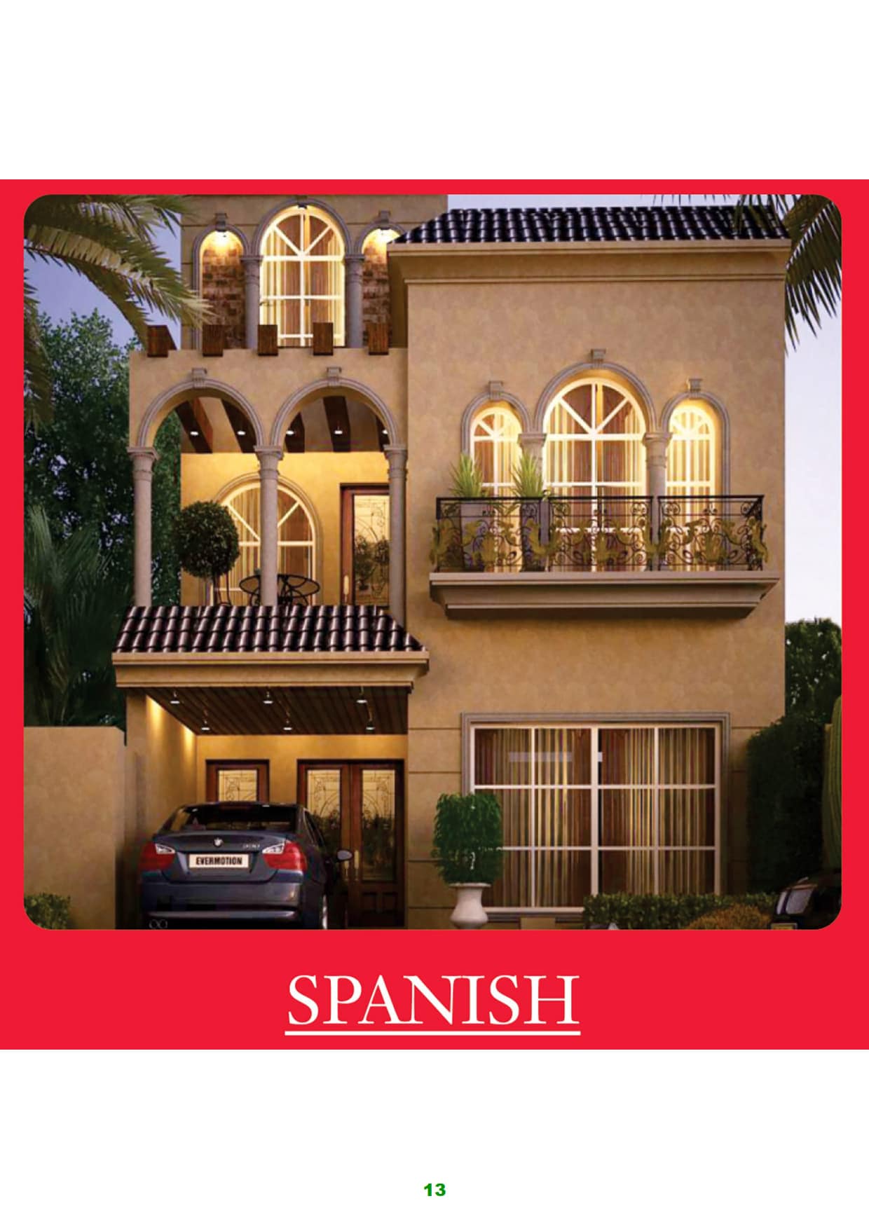 Nelson Spanish Homes