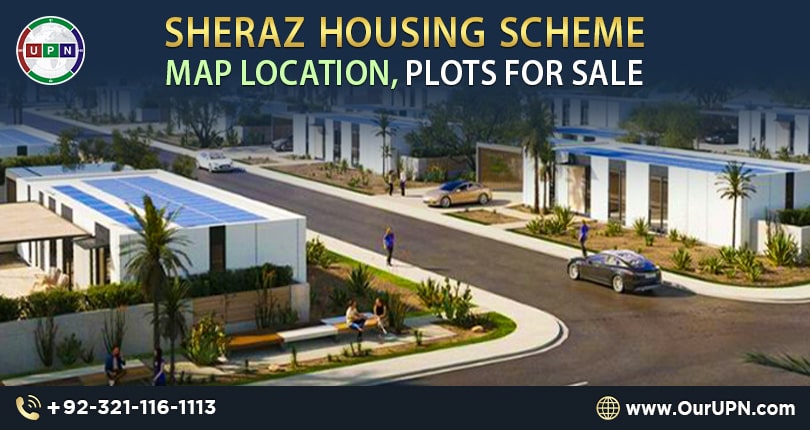 Sheraz Housing Scheme – Map Location, Plots for Sale