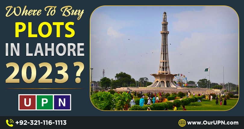 Where to Buy Plots in Lahore 2023?