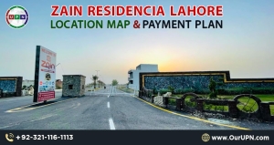 Zain Residencia Lahore