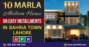 10 Marla modern houses On Easy Installments