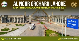 Al Noor Orchard Lahore A-Extension Block Possession