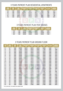 Anayah Grand Mall Payment Plan 1