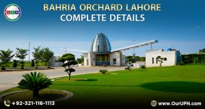 Bahria Orchard Lahore