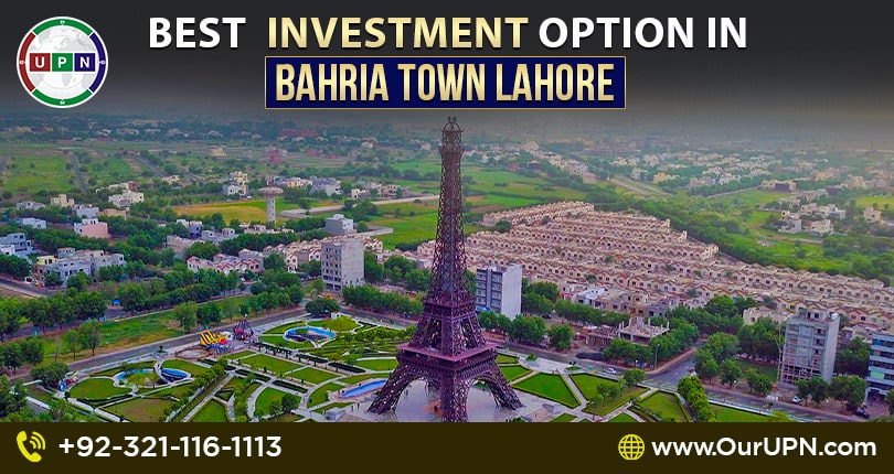 Best Investment Option In Bahria Town Lahore