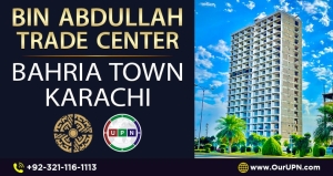 Bin Abdullah Trade Center Bahria Town Karachi