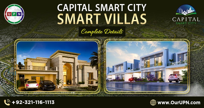 Smart Villas Capital Smart City Islamabad