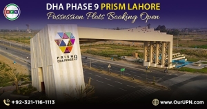 DHA Phase 9 Prism Lahore Possession Plots Booking Open