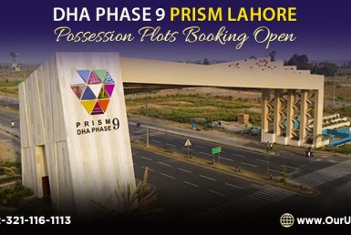 DHA Phase 9 Prism Lahore Possession Plots Booking Open