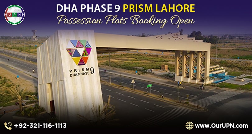 DHA Phase 9 Prism Lahore Possession Plots – Booking Open