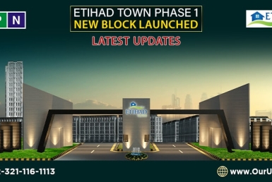 Etihad Town Phase 1 New Block