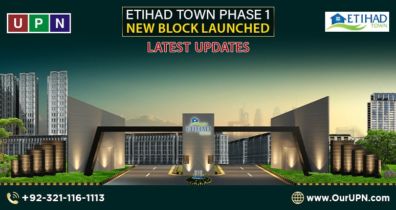 Etihad Town Phase 1 New Block Launched – Latest Updates