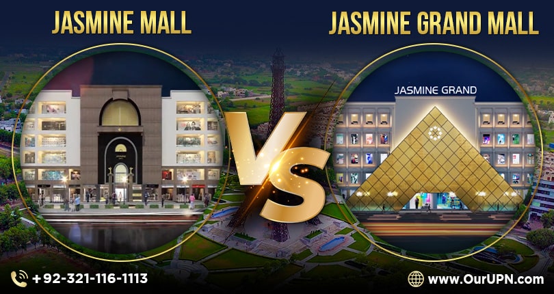 Jasmine Mall vs Jasmine Grand Mall Bahria Town Lahore