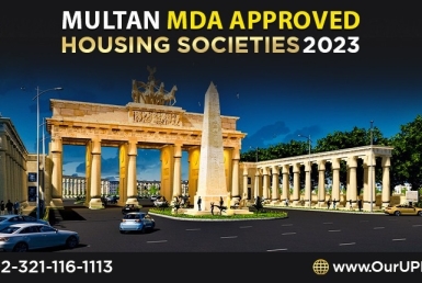 Multan MDA Approved Housing Societies 2023