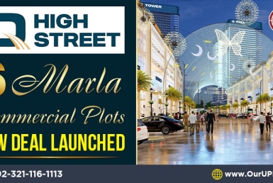 Q High Street 6 Marla Commercial Plots New Deal Launched