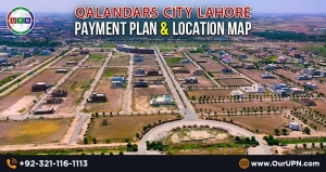 Qalandars City Lahore Payment Plan and Location Map