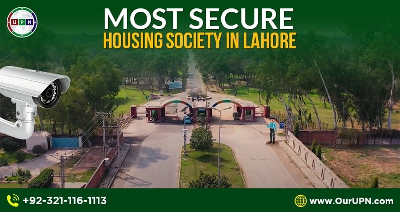 Most Secure Housing Societies in Lahore