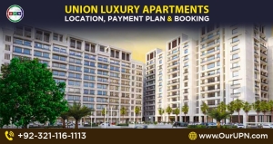 Union Luxury Apartments Lahore