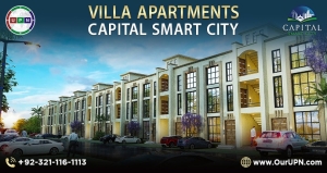 Villa Apartments Capital Smart City