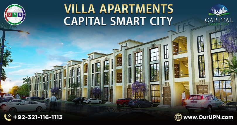 Villa Apartments Capital Smart City Islamabad – Complete Details