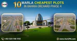 10 Marla Cheapest Plots In Bahria Orchard Phase 4