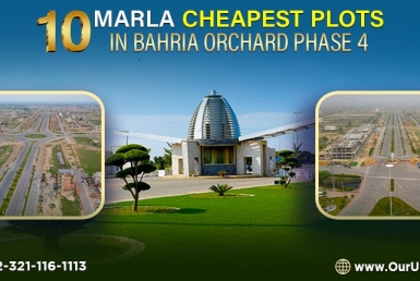 10 Marla Cheapest Plots In Bahria Orchard Phase 4