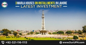 3 Marla Houses on Installments in Lahore