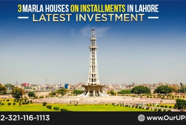 3 Marla Houses on Installments in Lahore