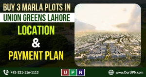 Union Greens Lahore 3 Marla Plots