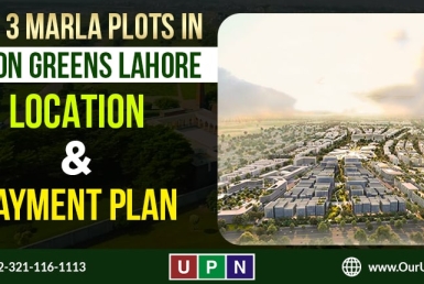 Union Greens Lahore 3 Marla Plots