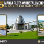 5 Marla Plots on Installments in Bahria Orchard Lahore