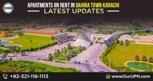 Apartments on Rent in Bahria Town Karachi