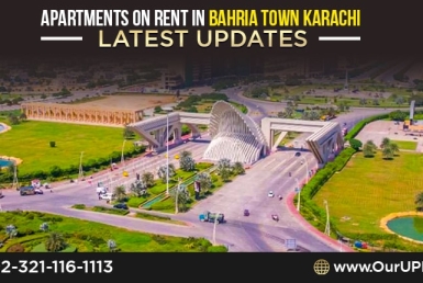 Apartments on Rent in Bahria Town Karachi