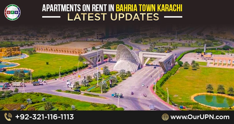 Apartments on Rent in Bahria Town Karachi