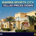 Bahria Sports City Villas Prices Down
