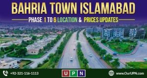 Bahria Town Islamabad Phase 1 to 6