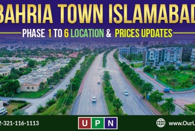 Bahria Town Islamabad Phase 1 to 6