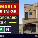 Buy 5 Marla Homes in G5 Bahria Orchard Phase 4