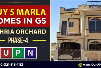 Buy 5 Marla Homes in G5 Bahria Orchard Phase 4