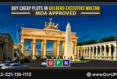 Cheap plots in Gulberg Executive Multan