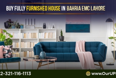 Furnished House in Bahria EMC