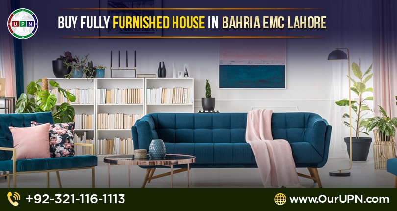 Fully Furnished House in Bahria EMC Lahore
