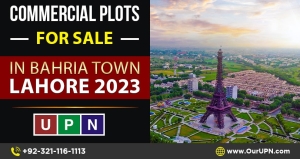 Commercial Plots for Sale in Bahria Town Lahore