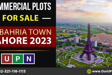 Commercial Plots for Sale in Bahria Town Lahore