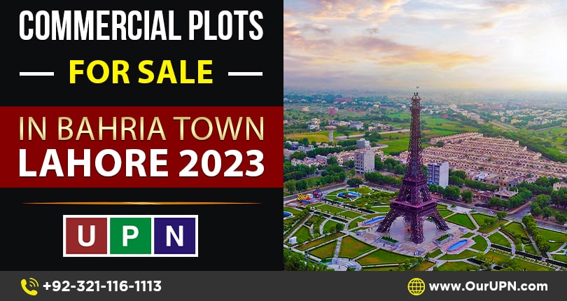 Commercial Plots for Sale in Bahria Town Lahore 2023