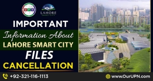 Lahore Smart City Files Cancellation