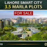 Lahore Smart City 3.5 Marla Plots
