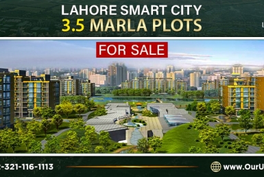 Lahore Smart City 3.5 Marla Plots
