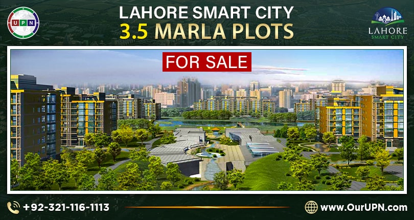 Lahore Smart City 3.5 Marla Plots for Sale